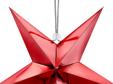 Paper star, 30cm, red