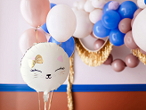 Foil balloon Cat, 45 cm, mix