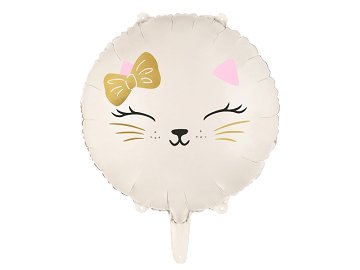 Foil balloon Cat, 45 cm, mix