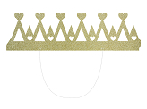 Crown Sweet Love, gold