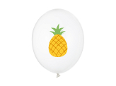 Balloons 30 cm, Pineapple, Crystal Clear (1 pkt / 50 pc.)