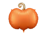Foil Balloon Pumpkin, 62x59 cm, mix