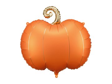 Foil Balloon Pumpkin, 62x59 cm, mix