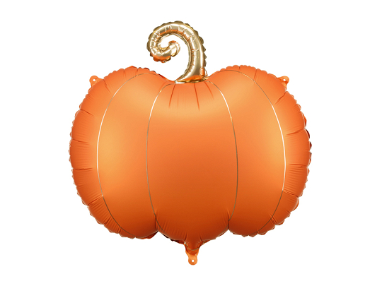 Foil Balloon Pumpkin, 62x59 cm, mix