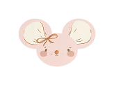 Napkins Mouse, light pink, 16x10 cm (1 pkt / 20 pc.)