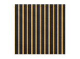 Napkins Stripes, 33x33cm, gold (1 pkt / 20 pc.)