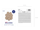Strong Balloons 27cm, Pastel Cappuccino (1 pkt / 10 pc.)
