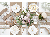 Jute table runner, 0.28x5m