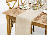 Jute table runner, 0.28x5m