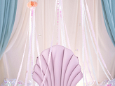 Tissue paper decorations Medusa, mix, 15.5x157cm (1 pkt / 3 pc.)
