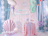 Tissue paper decorations Medusa, mix, 15.5x157cm (1 pkt / 3 pc.)