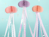 Tissue paper decorations Medusa, mix, 15.5x157cm (1 pkt / 3 pc.)