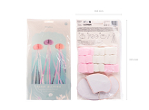 Tissue paper decorations Medusa, mix, 15.5x157cm (1 pkt / 3 pc.)