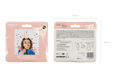 Cake Headband with Candles, mix