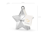 Balloon weight Star, silver