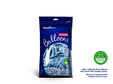 Strong Balloons 12cm, Metallic Baby Blue (1 pkt / 100 pc.)