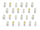 Advent calendar Houses, mix