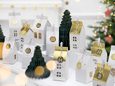 Advent calendar Houses, mix