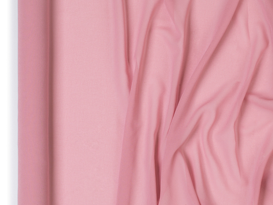 Chiffon runner, dark pink, 0.48 x 5 m