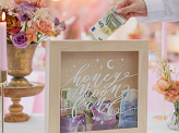 Wooden moneybox - Honeymoon fund, mix, 6x30x30 cm
