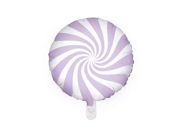 Foil Balloon Candy, 35cm, light lilac