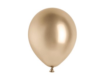 Glossy Balloons 30cm, champagne gold (1 pkt / 50 pc.)