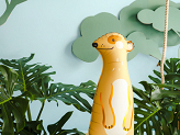 Standing foil balloon Meerkat, 28x70 cm, mix