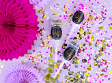 Confetti push pop, mix