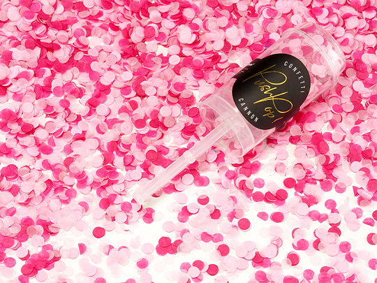 Confetti push pop, mix