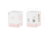 Sash Mom to be, pale pink, 75 cm