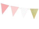 Garland 1st Birthday - Flags, 1.3m