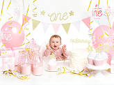 Garland 1st Birthday - Flags, 1.3m