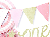 Garland 1st Birthday - Flags, 1.3m
