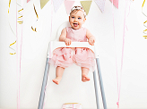 Garland 1st Birthday - Flags, 1.3m