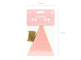 Garland 1st Birthday - Flags, 1.3m