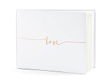 Guest Book Love, 24x18.5cm, 22 pages