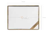 Guest Book Love, 24x18.5cm, 22 pages