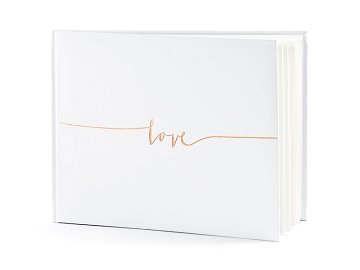 Guest Book Love, 24x18.5cm, 22 pages