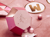 Boxes Diamonds, 10x12x11.5 cm, mix (1 pkt / 6 pc.)