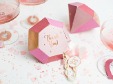 Boxes Diamonds, 10x12x11.5 cm, mix (1 pkt / 6 pc.)