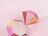 Boxes Diamonds, 10x12x11.5 cm, mix (1 pkt / 6 pc.)