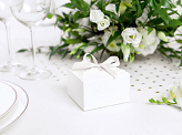 Boxes - Cloud, white, 8x7.5x4.5cm (1 pkt / 10 pc.)