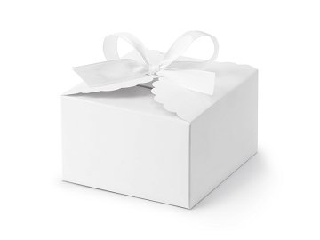 Boxes - Cloud, white, 8x7.5x4.5cm (1 pkt / 10 pc.)