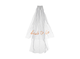 Bride to be veil, 63cm, white