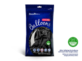 Strong Balloons 30cm, Metallic Black (1 pkt / 100 pc.)