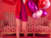 Foil Balloon Heart, 45cm, light pink