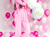 Foil balloon Bride 45cm, white