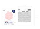Strong Balloons 27cm, Pastel Pale Pink (1 pkt / 10 pc.)