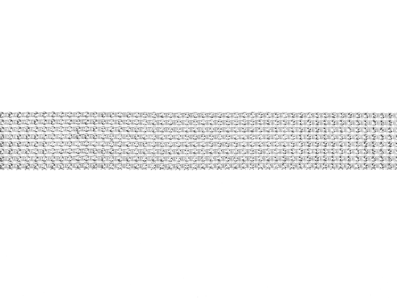 Strass tape, silver, 4x900cm - Designer decorations and ideas for every ...