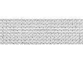 Strass tape, silver, 4x900cm